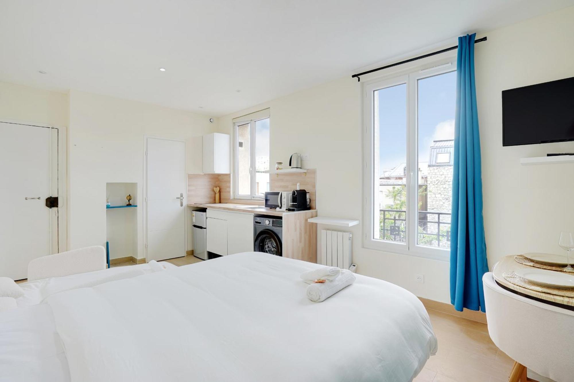 Grand Studio Aubervilliers Bagian luar foto