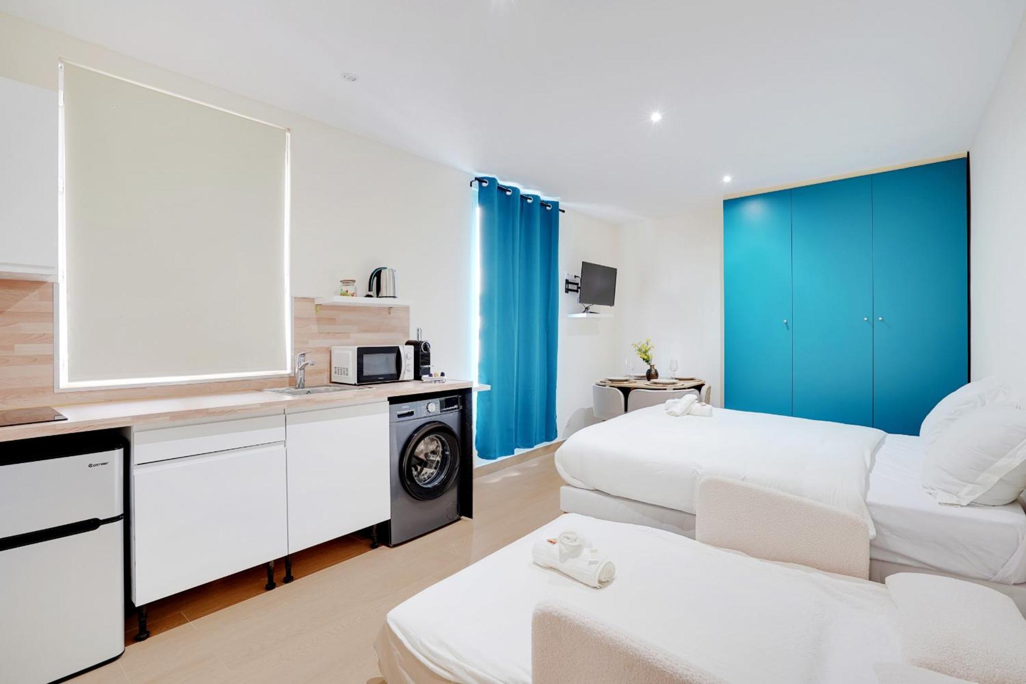 Grand Studio Aubervilliers Bagian luar foto
