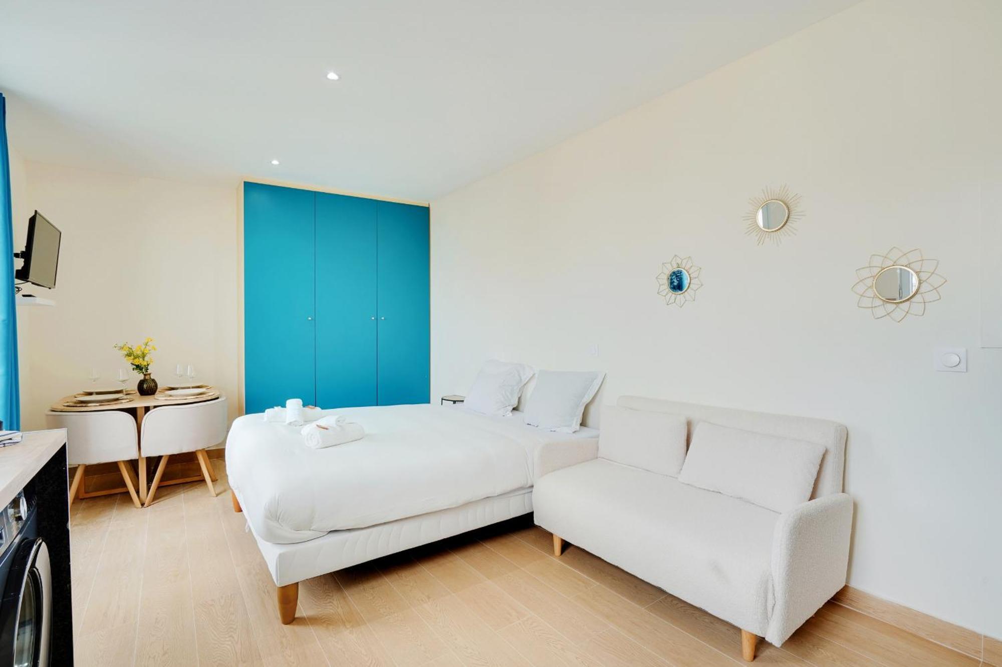 Grand Studio Aubervilliers Bagian luar foto