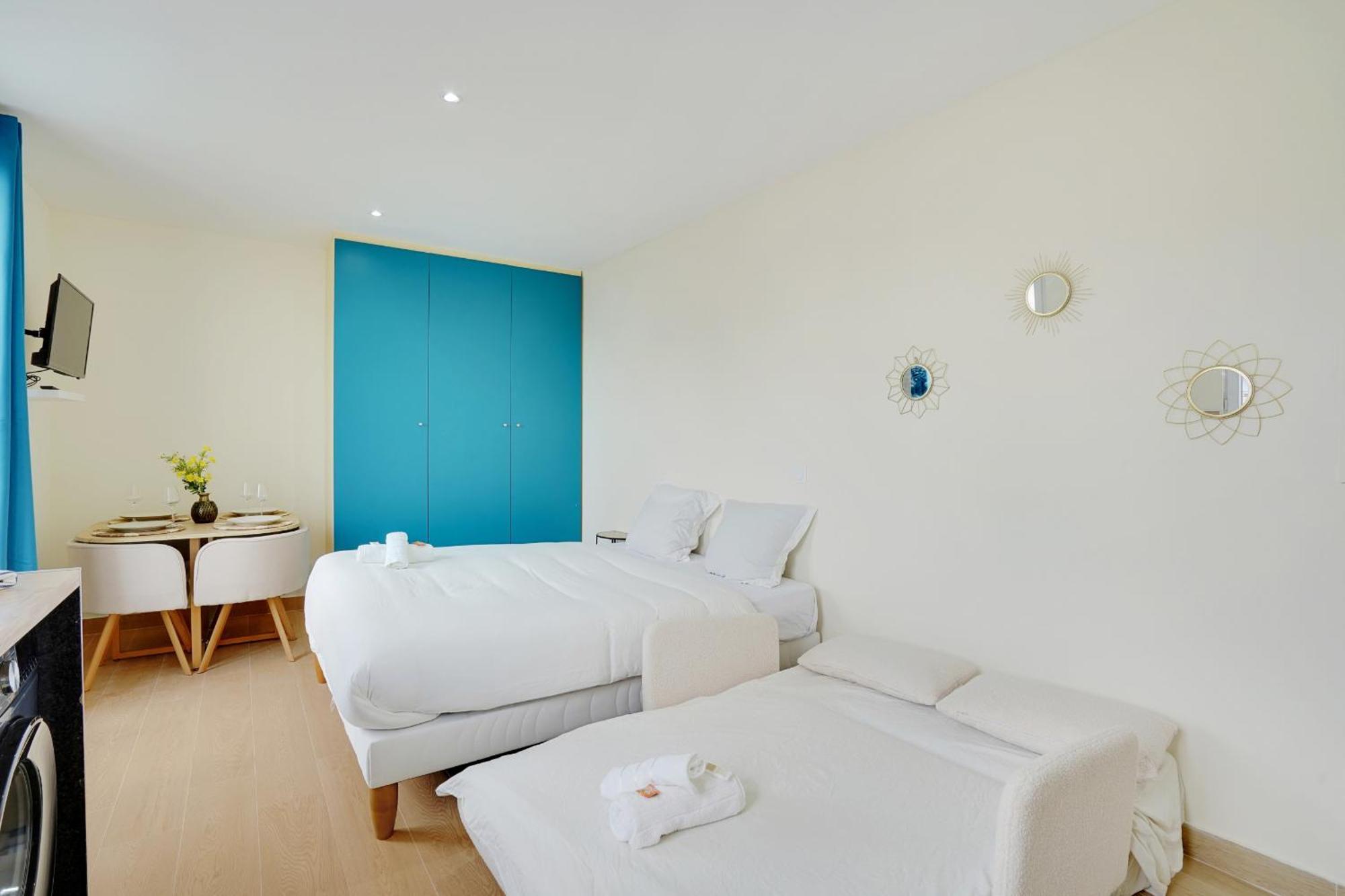 Grand Studio Aubervilliers Bagian luar foto