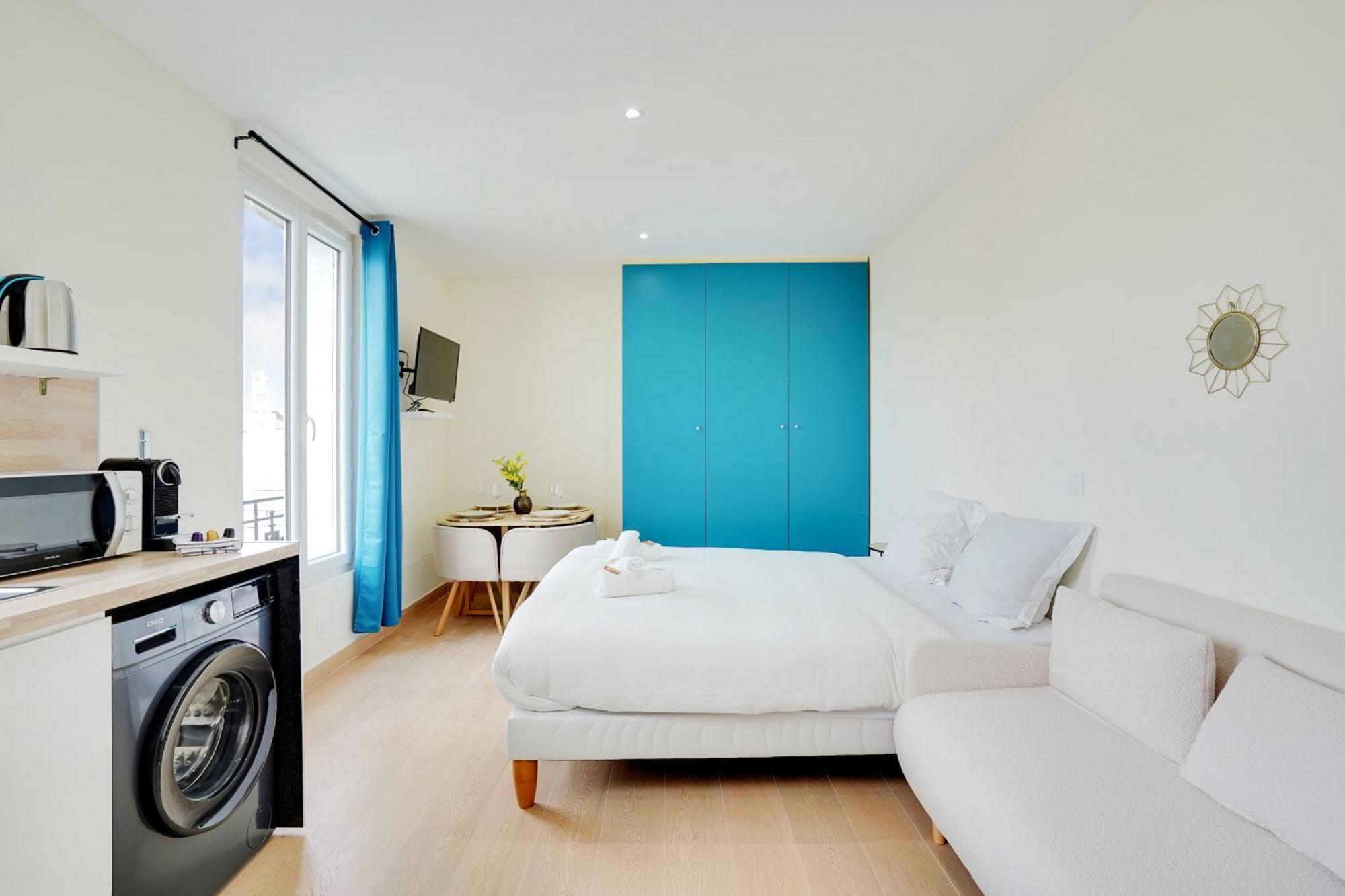 Grand Studio Aubervilliers Bagian luar foto