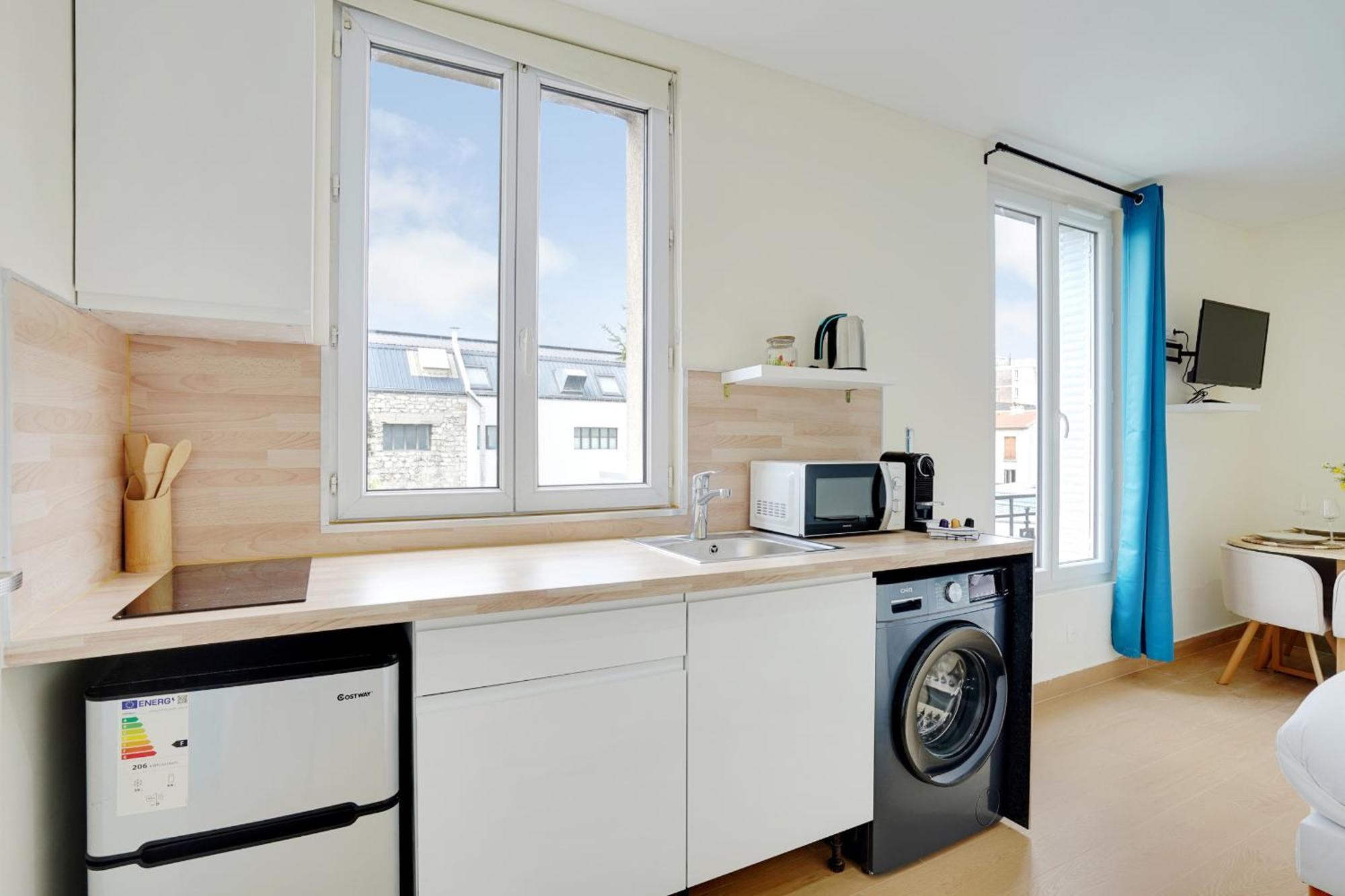 Grand Studio Aubervilliers Bagian luar foto