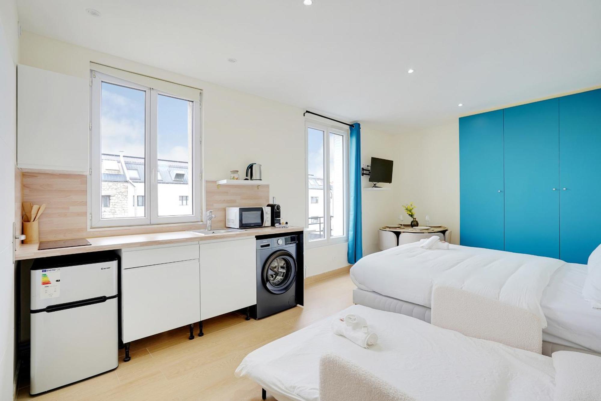 Grand Studio Aubervilliers Bagian luar foto