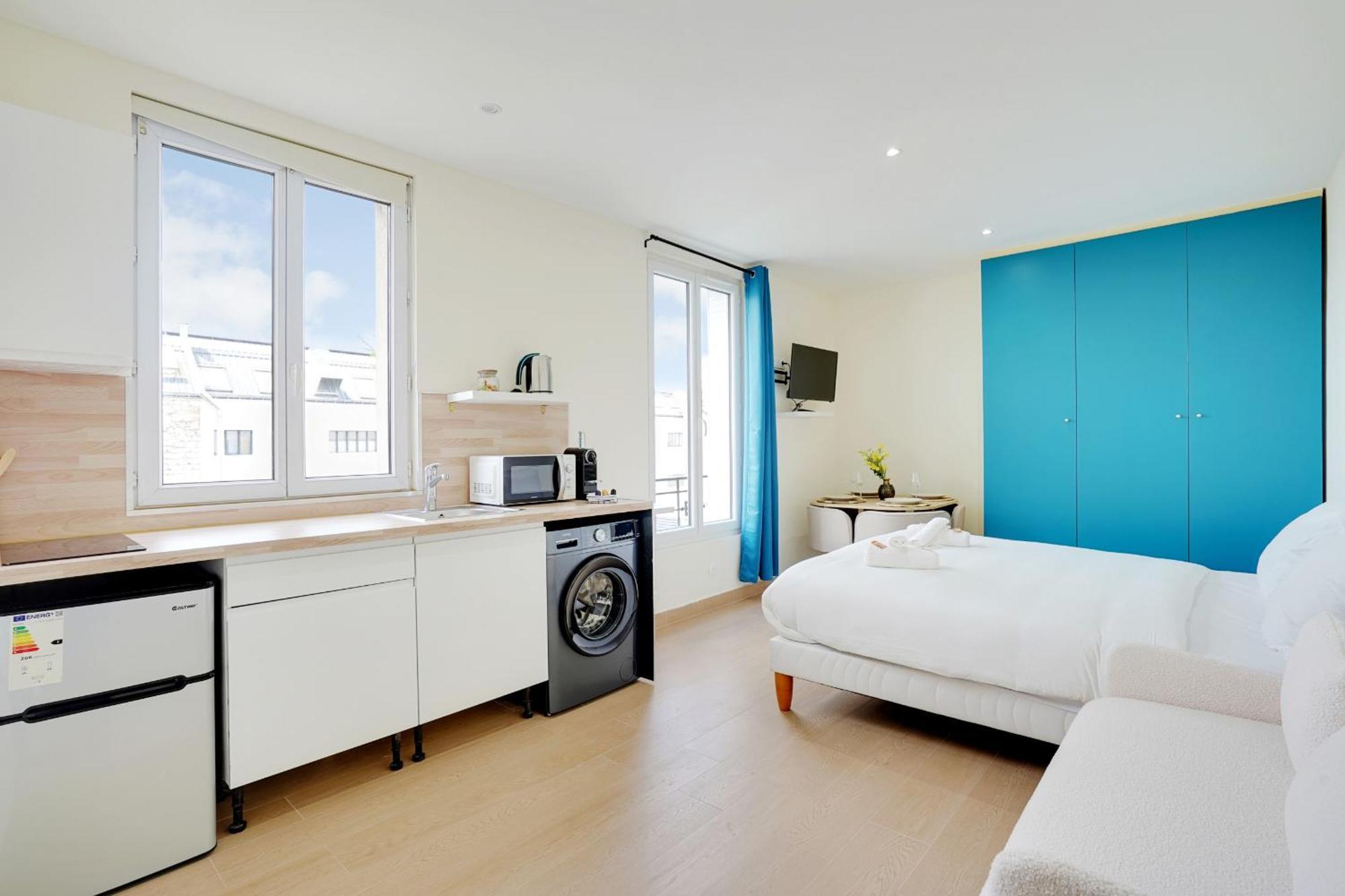 Grand Studio Aubervilliers Bagian luar foto