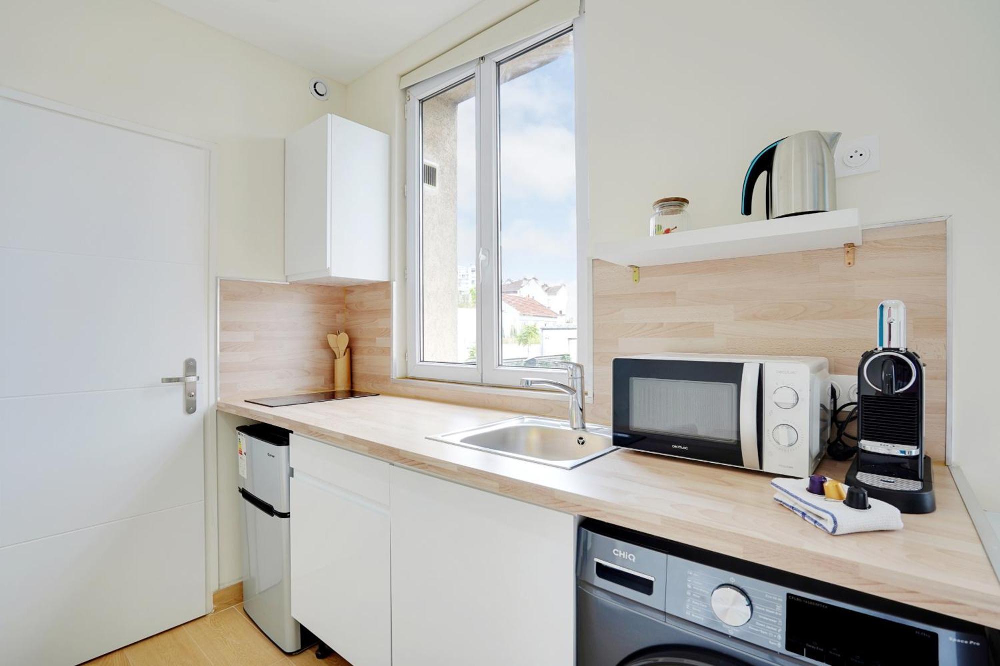 Grand Studio Aubervilliers Bagian luar foto